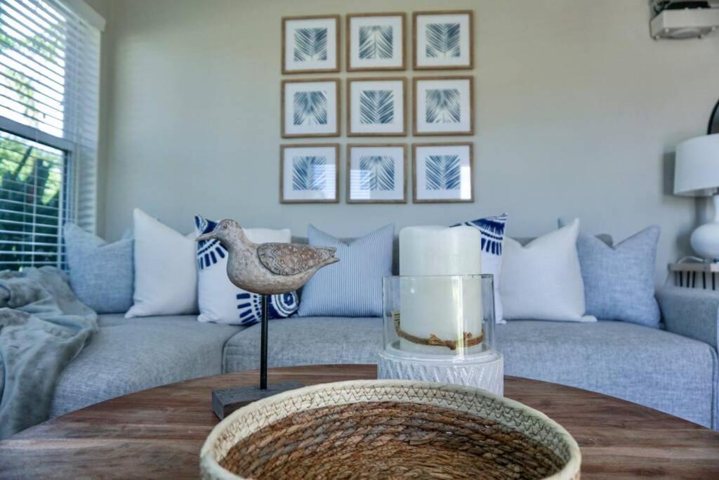 The Beach House At Seascape Steps From The Beach, Marina And Shops! غرب شاطئ بالم المظهر الخارجي الصورة